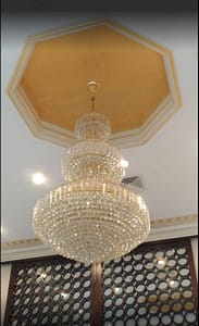 Saraya Hotel Chandeliers