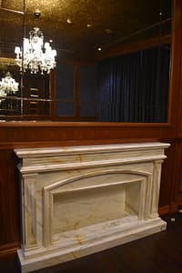 Bentley hotel interior