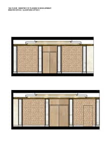 Minister's Elevations - option 1