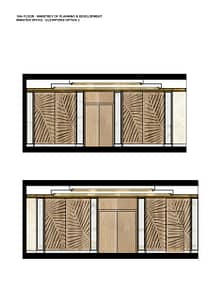 Minister's Elevations - option 2