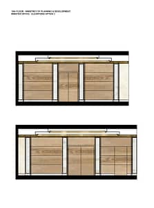 Minister's Elevations - option 3