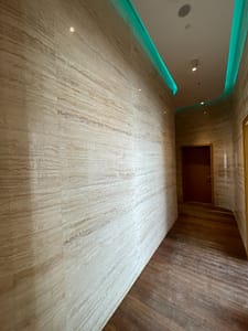 Evian Spa interior