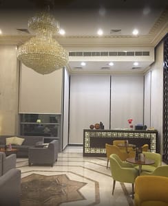 Saraya Hotel Lobby seating area