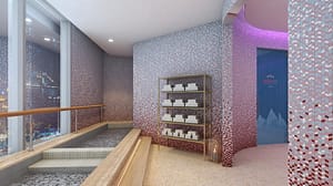 Evian Spa interior