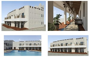 Al-Asmakh Exterior 3D view