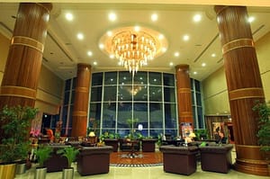 Hotel Holiday International Lobby seating area