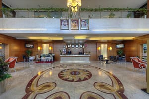 Marina Hotel Main entrance lobby