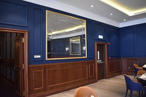 Bentley hotel interior