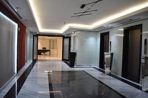 Bentley hotel interior