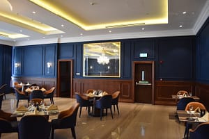 Bentley hotel interior