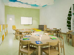 Bumblebee classroom