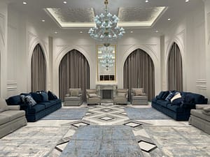 Private VIP Majlis interior