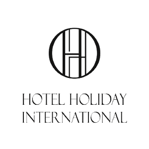 Hotel holiday international logo no background