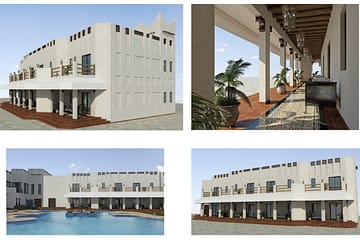 Al-Asmakh Exterior 3D view