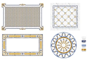 Al-Radwani Villa flooring