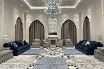 Private VIP Majlis interior