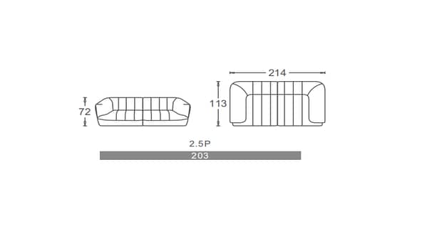 5201-L Love seat