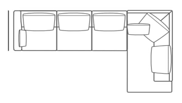 CDF279-CO Corner set