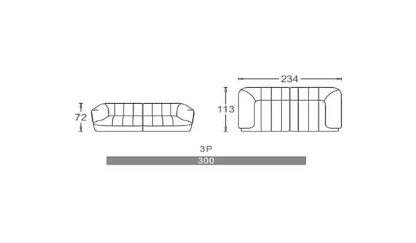 5201-S Sofa