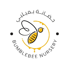 Bumblebee nursery logo no background