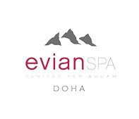 Evian logo no background